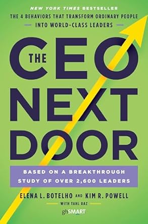 The CEO Next Door Cover
